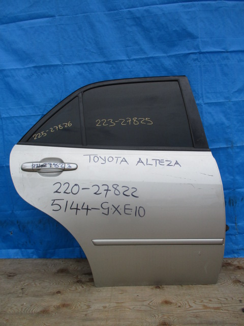 Used Toyota Altezza DOOR SHELL REAR RIGHT